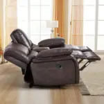 Roltin Recliner Sofa DBrown (4)