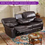 Roltin Recliner Sofa DBrown (6)
