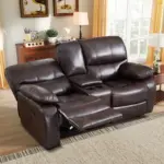 Roltin Recliner Sofa DBrown (7)