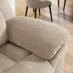 Selvar Recliner Sofa Beige (1)