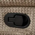 Selvar Recliner Sofa Beige (2)