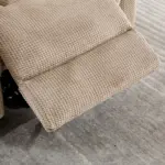 Selvar Recliner Sofa Beige (5)