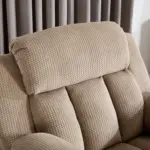 Selvar Recliner Sofa Beige (6)