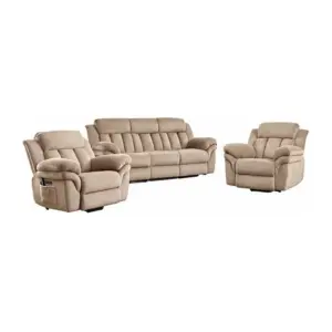Selvar Sofa With Recliner Manual (5 Seater)