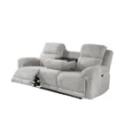 Sofina Recliner Sofa LGrey (1 (3)