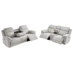 Sofina Recliner Sofa LGrey