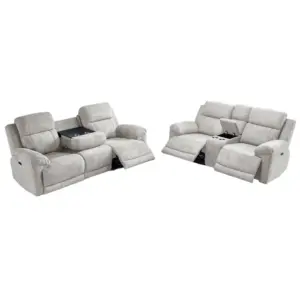 Sofina Recliner Set Sofa Motorized (5 Seater)