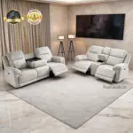 Sofina Recliner Sofa LGrey