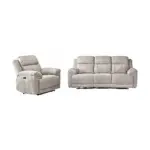 Sofina Recliner Sofa LGrey (8)