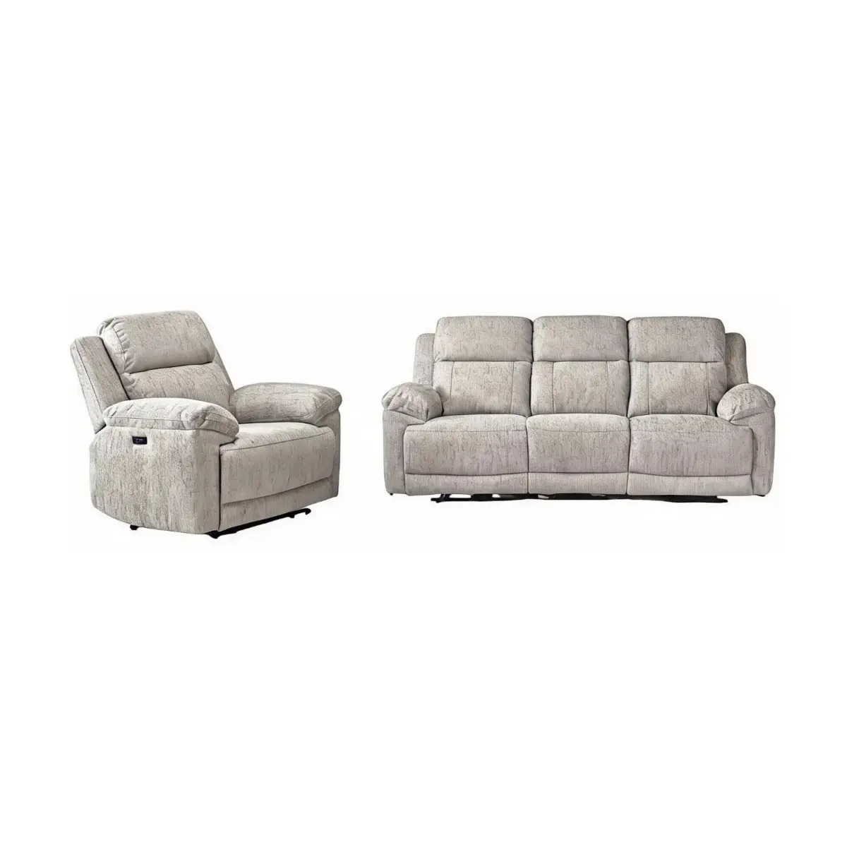Sofina Recliner Sofa LGrey (8)