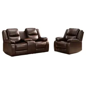 Sokolov Recliner Couch Set Manual (Seater of 3) 
