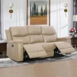 Solrest Recliner Sofa Beige (10)