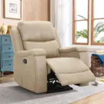 Solrest Recliner Sofa Beige (9)