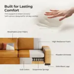 Soulfer Sofa Brown (1)
