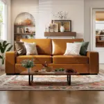 Soulfer Sofa Brown (12)