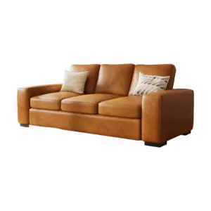 Soulfer 3 Seater Couch 85"