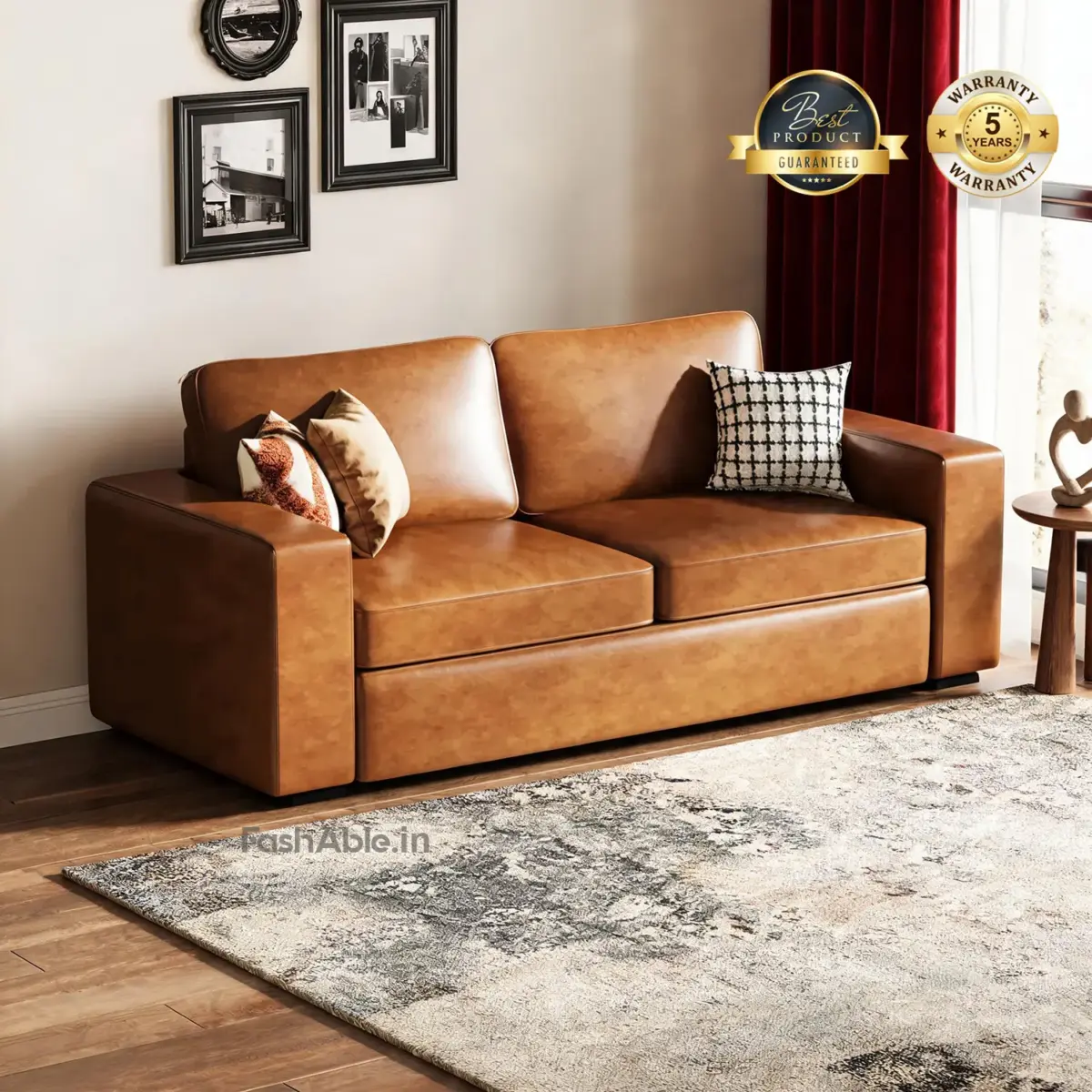 Soulfer Sofa Brown