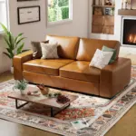 Soulfer Sofa Brown (2)