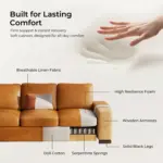 Soulfer Sofa Brown (3)