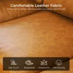 Soulfer Sofa Brown (4)