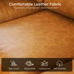 Soulfer Sofa Brown (6)