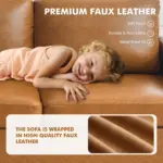 Soulfer Sofa Brown (8)