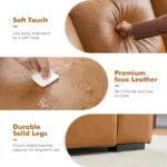 Soulfer Sofa Brown (9)