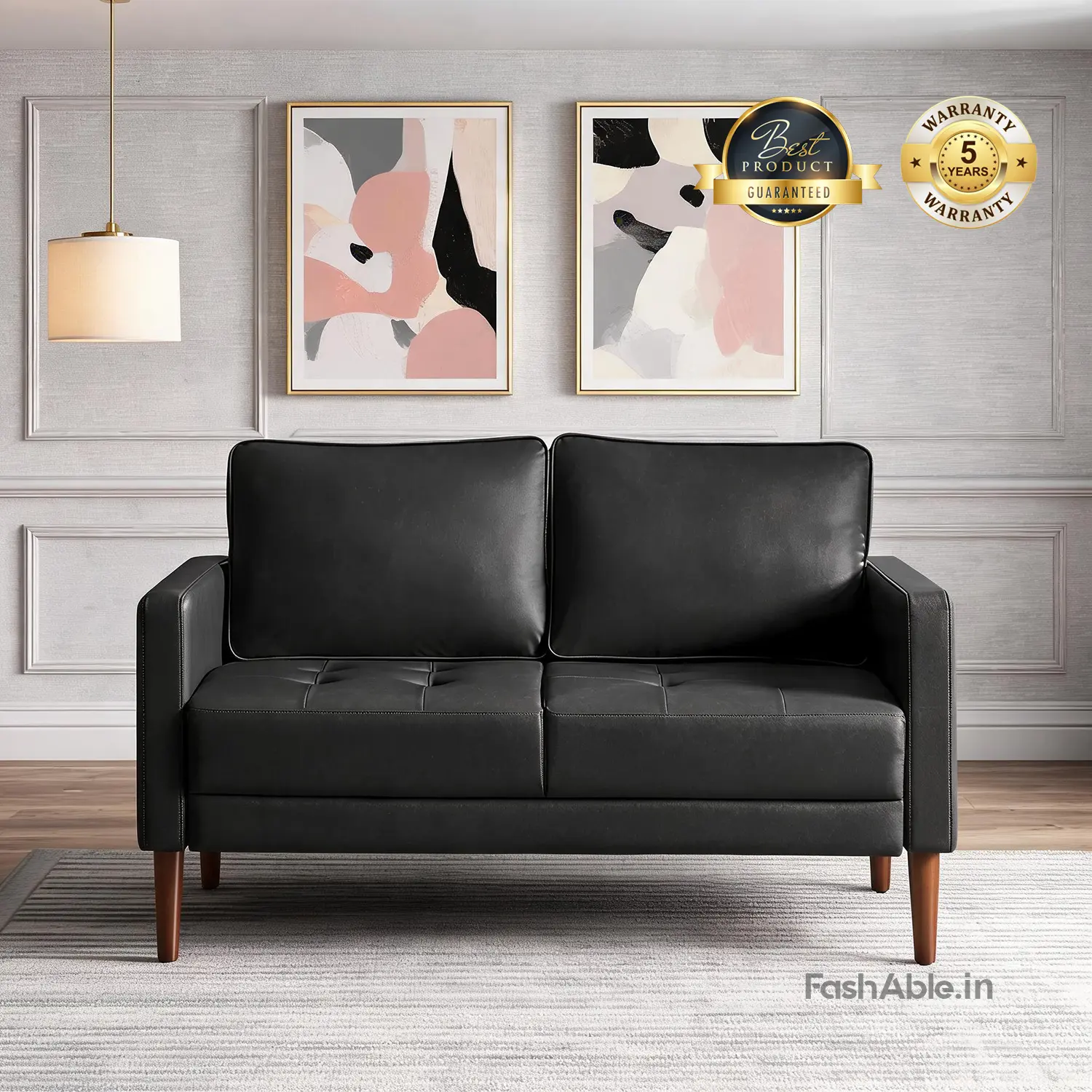 Talmio Sofa Black Talmio Sofa Black