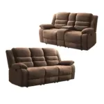 Tervan Recliner Sofa Brown (10)