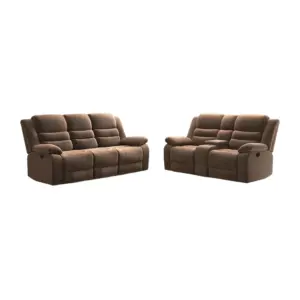 Tervan Recliner Sofa Set For Living Room Manual (5 Seater)