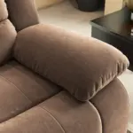 Tervan Recliner Sofa Brown (7)