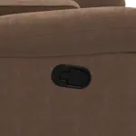 Tervan Recliner Sofa Brown (9)