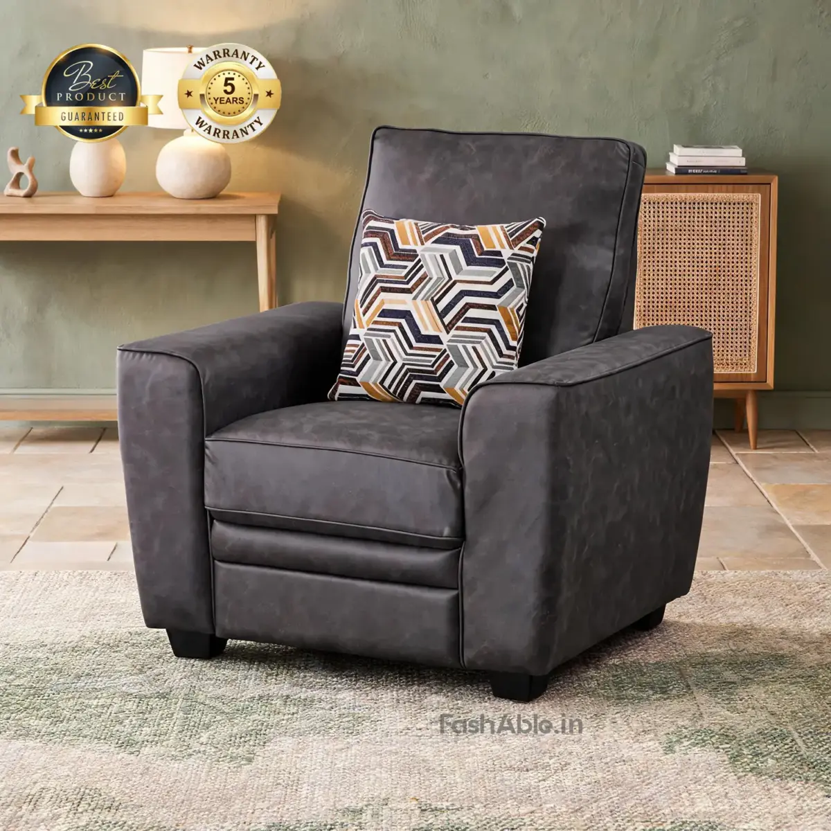 Tervin Sofa Grey