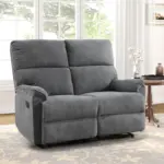 Tilden Recliner Dark Grey (18)