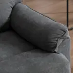 Tilden Recliner Dark Grey (7)