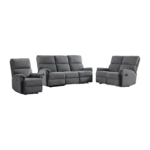 Tilden Sofa Couch Recliner Manual (6 Seater)