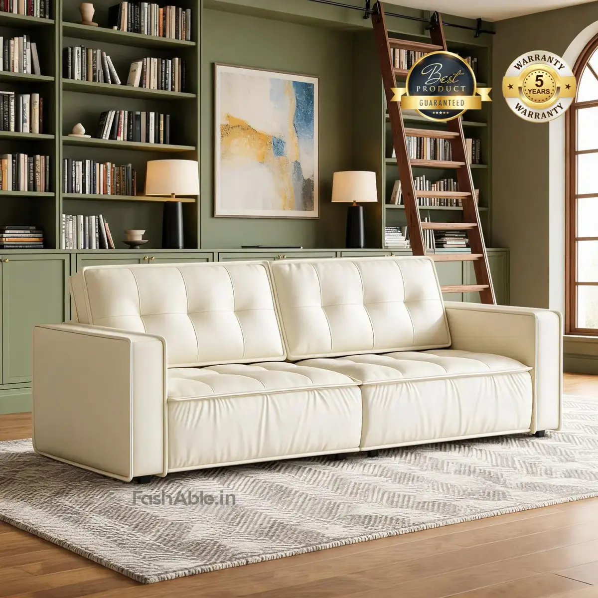Velking Sofa LIvory