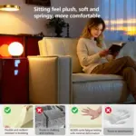 Velking Sofa Light Ivory (1)
