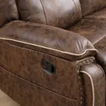 Velmora Sofa Recliner Brown (10)