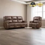 Velmora Sofa Recliner Brown