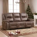Velmora Sofa Recliner Brown (18)