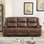 Velmora Sofa Recliner Brown (19)