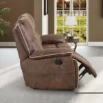 Velmora Sofa Recliner Brown (22)