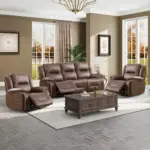 Velmora Sofa Recliner Brown (23)