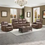 Velmora Sofa Recliner Brown (24)