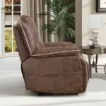 Velmora Sofa Recliner Brown (26)