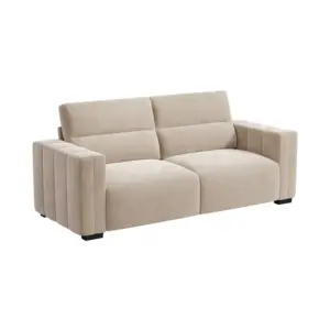 Velnia Loveseat 2 Seater Couch 63"
