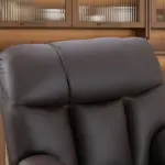 Velzon Recliner Sofa Brown (10)
