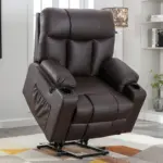Velzon Recliner Sofa Brown (11)