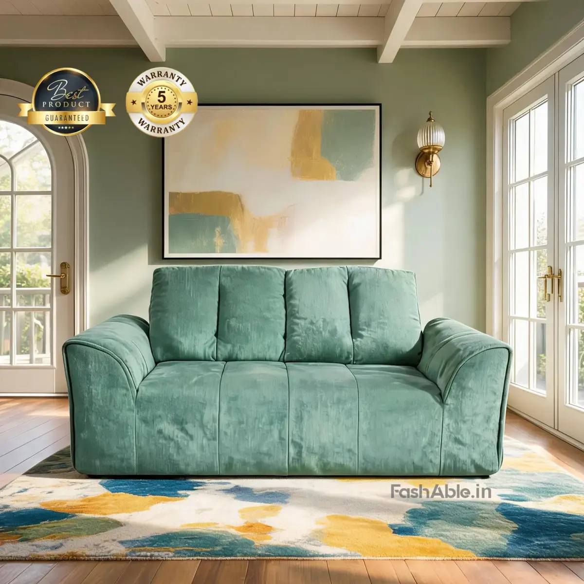 Yelvo Sofa Green